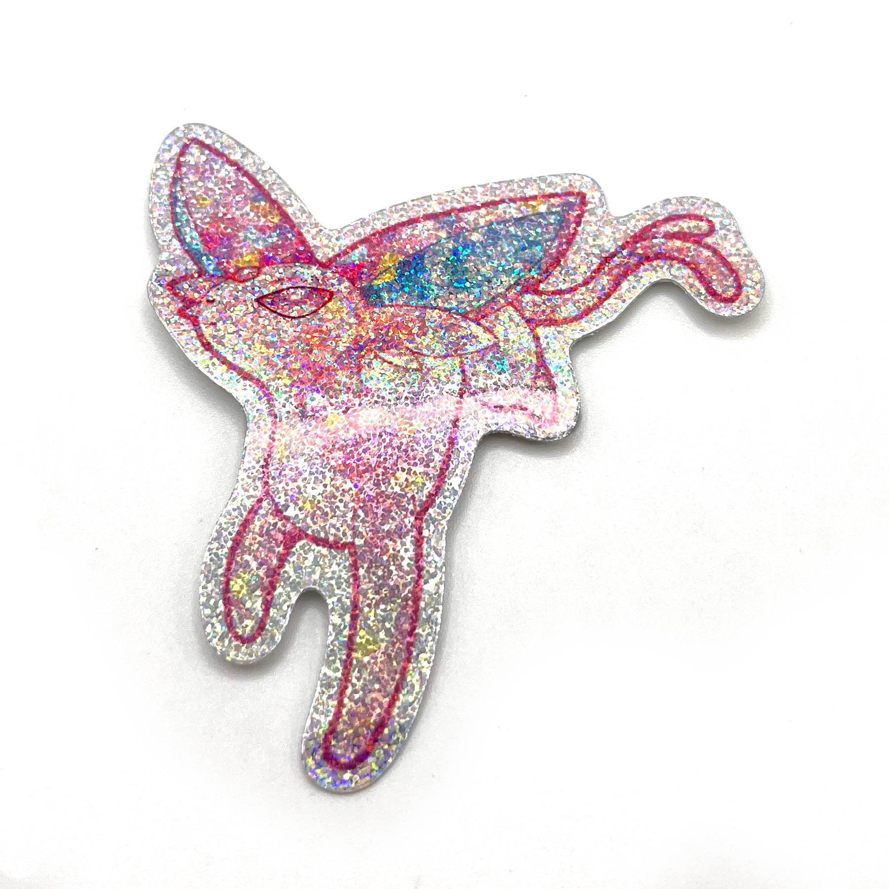 Prism Espeon 2.5" Pixie Dust Vinyl Sticker