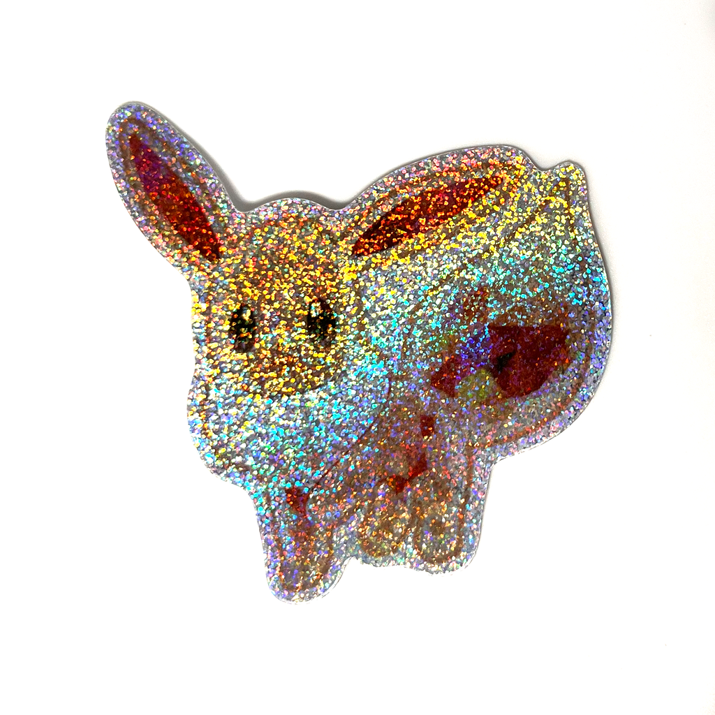 Prism Eevee 2.5" Pixie Dust Vinyl Sticker