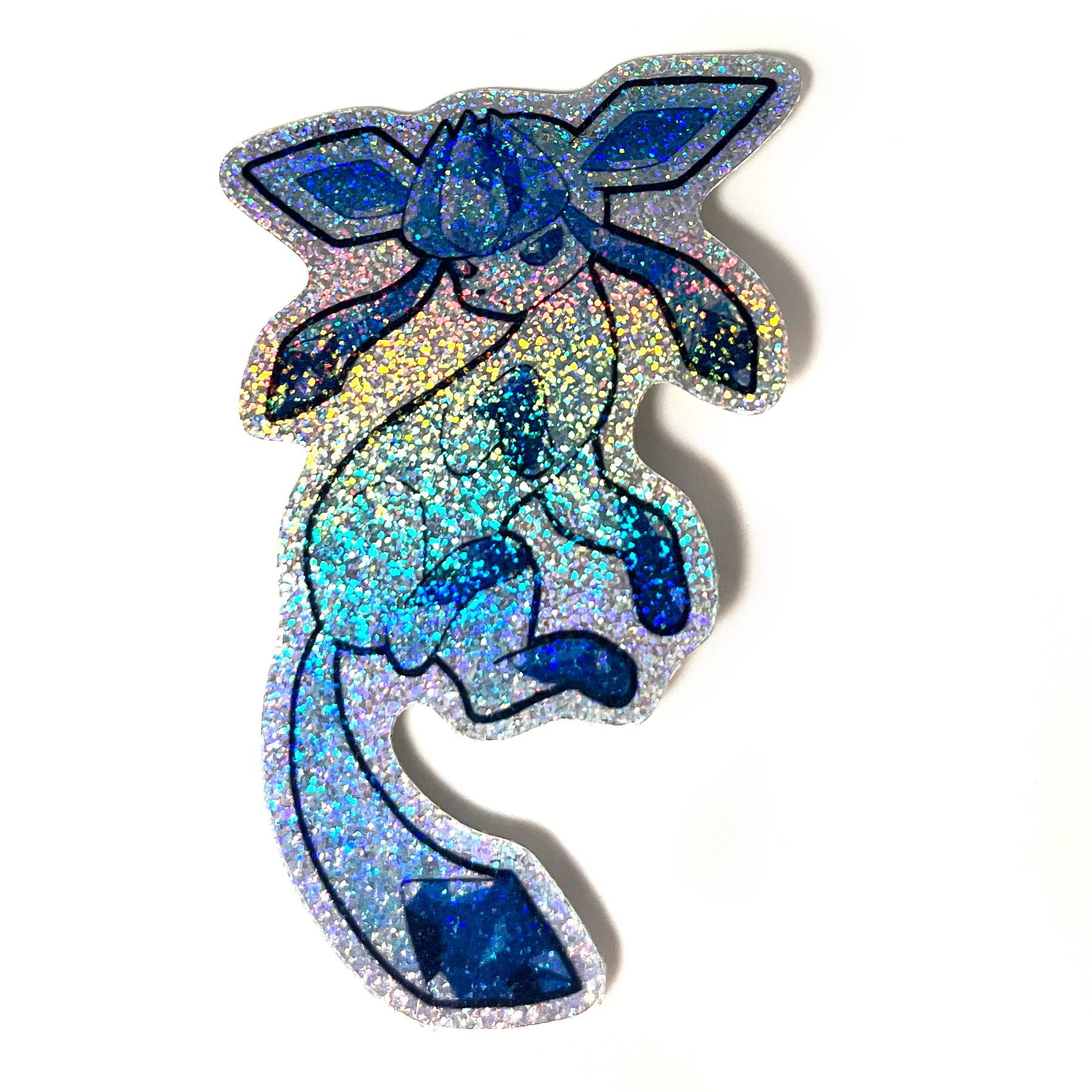 Prism Glaceon 2.5" Pixie Dust Vinyl Sticker