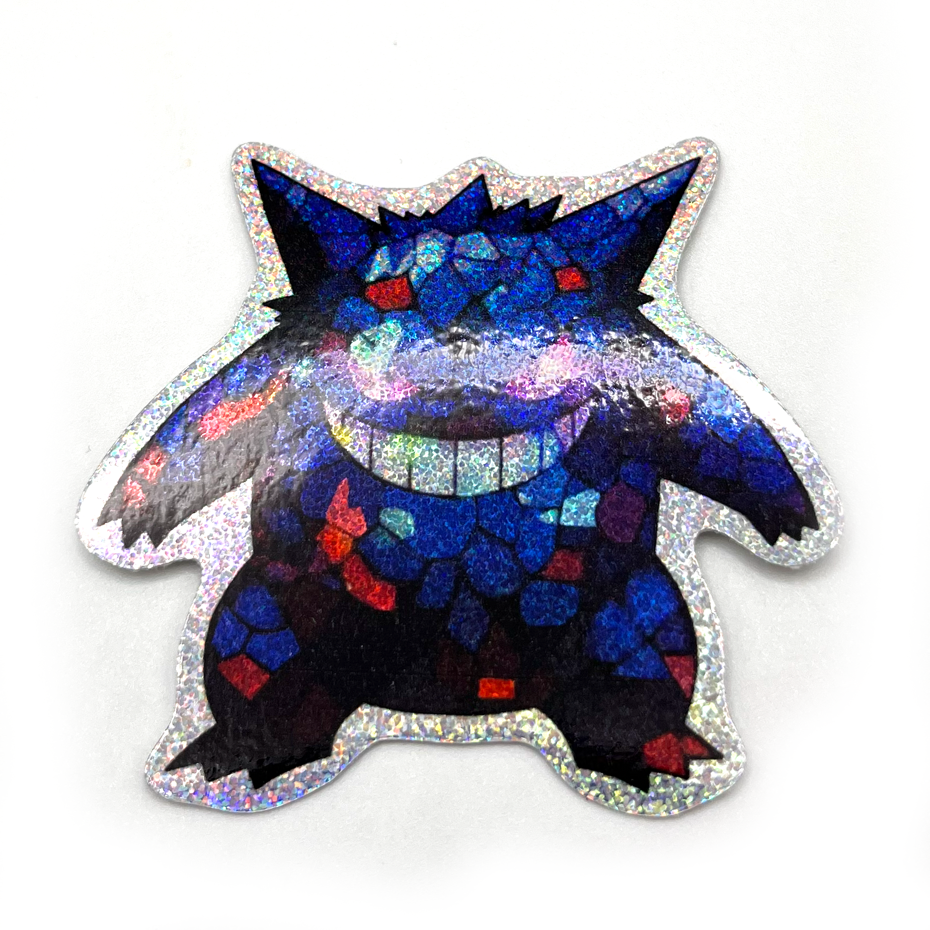 Prism Gengar 2.5" Pixie Dust Vinyl Sticker