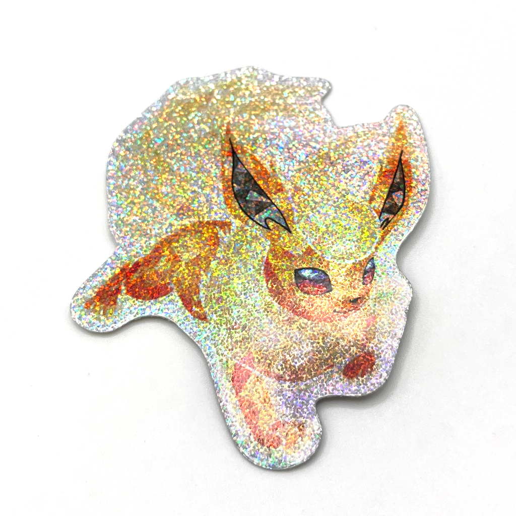 Prism Flareon 2.5" Pixie Dust Vinyl Sticker