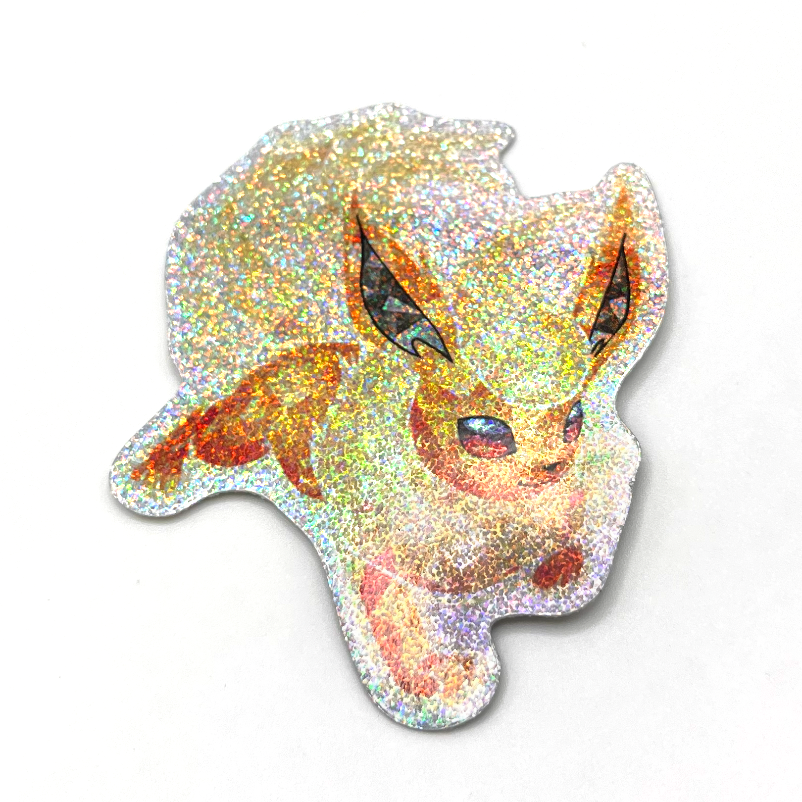 Prism Flareon 2.5" Pixie Dust Vinyl Sticker