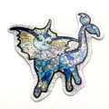 Prism Vaporeon 2.5" Pixie Dust Vinyl Sticker