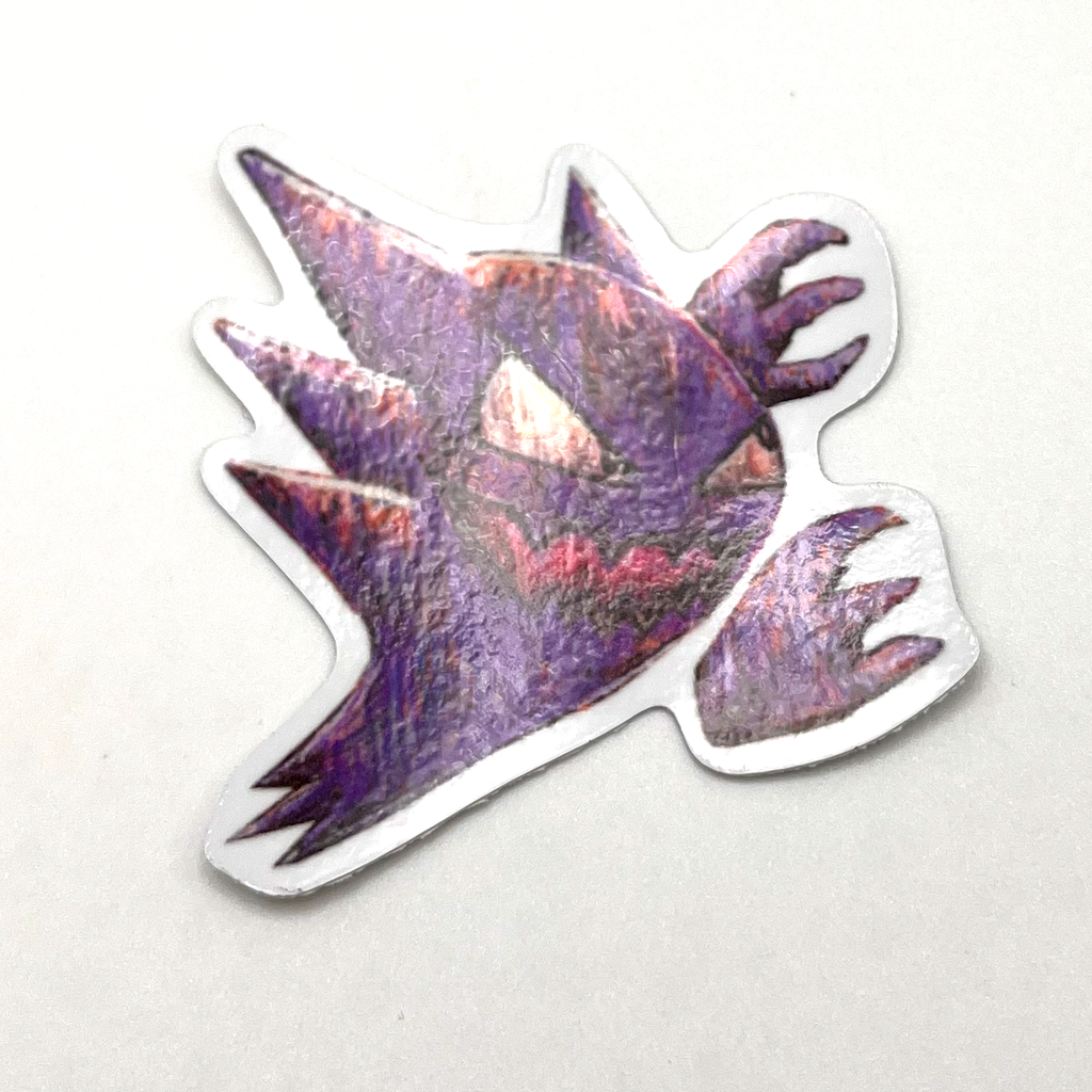 Haunter 2" Vinyl Sticker