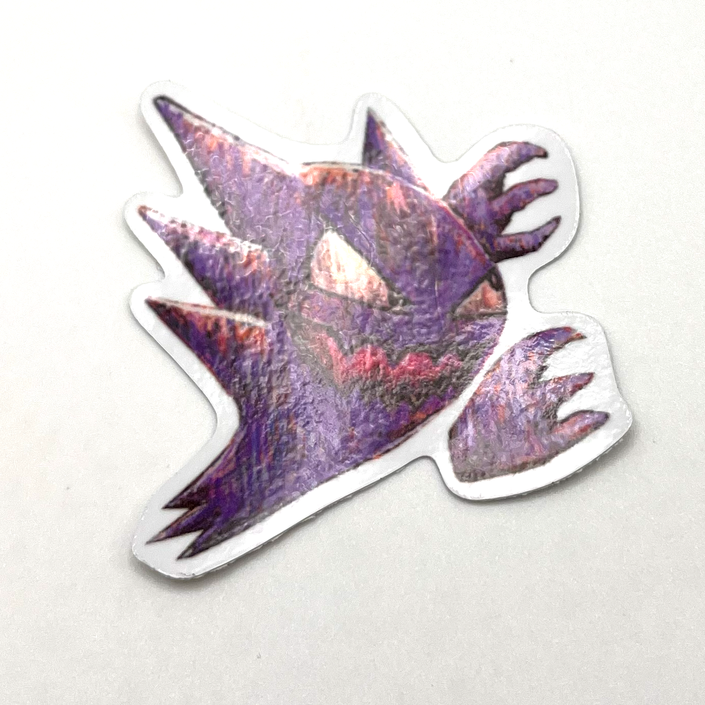 Haunter 2" Vinyl Sticker