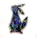 Prism Umbreon 2.5" Pixie Dust Vinyl Sticker