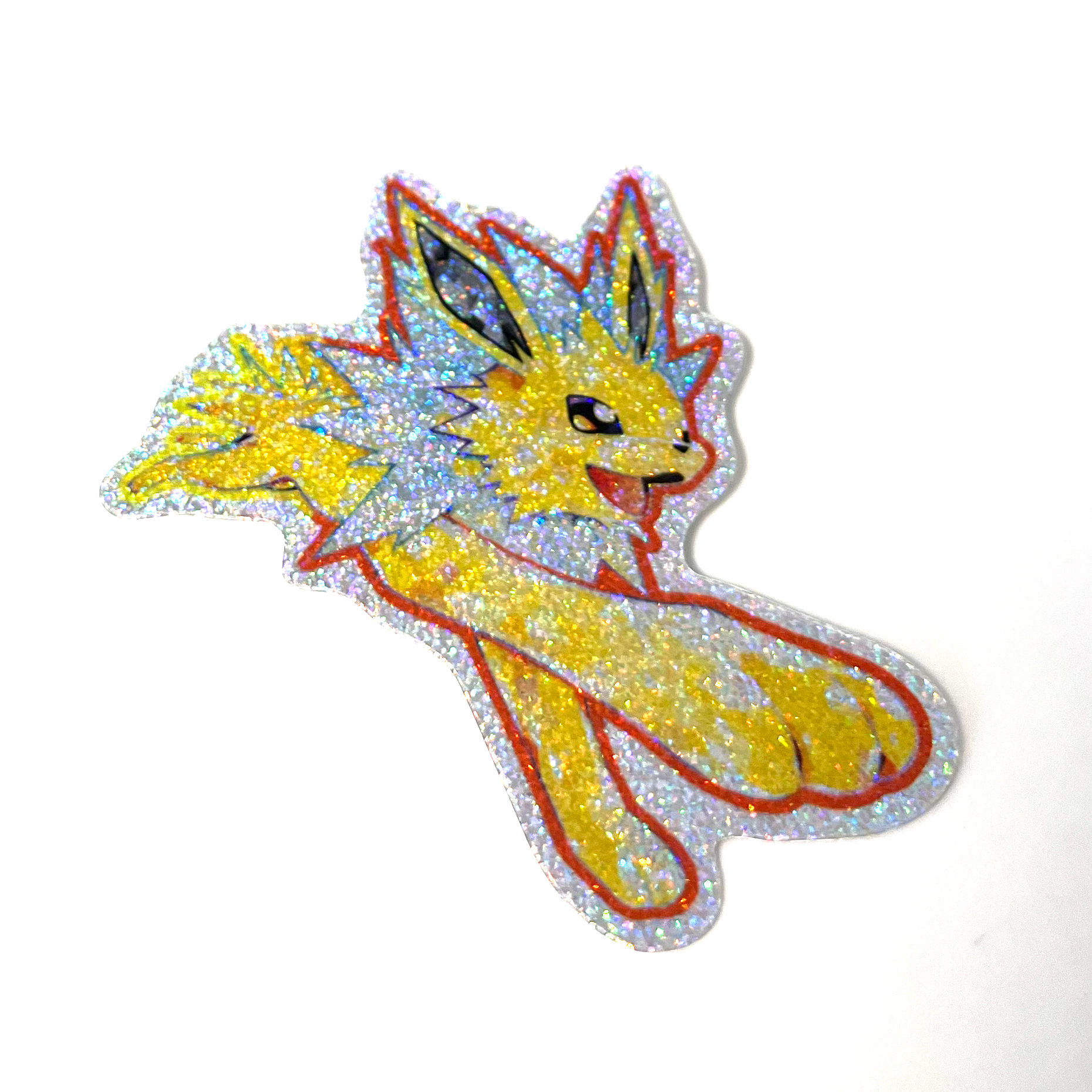 Prism Jolteon 2.5" Pixie Dust Vinyl Sticker