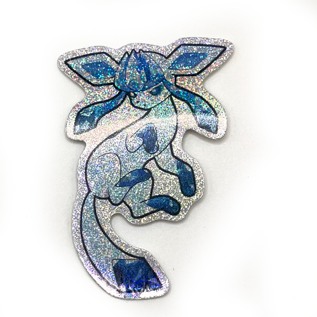 Prism Glaceon 2.5" Pixie Dust Vinyl Sticker