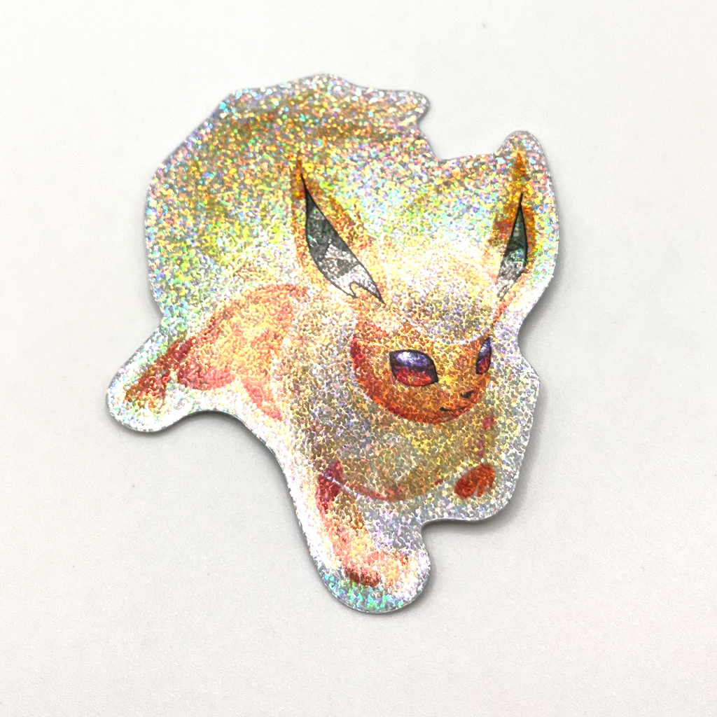 Prism Flareon 2.5" Pixie Dust Vinyl Sticker