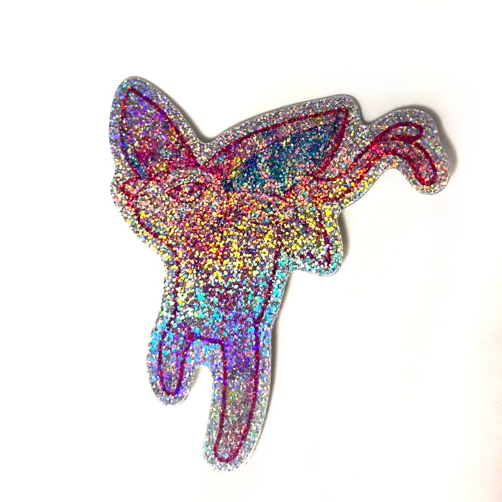 Prism Espeon 2.5" Pixie Dust Vinyl Sticker
