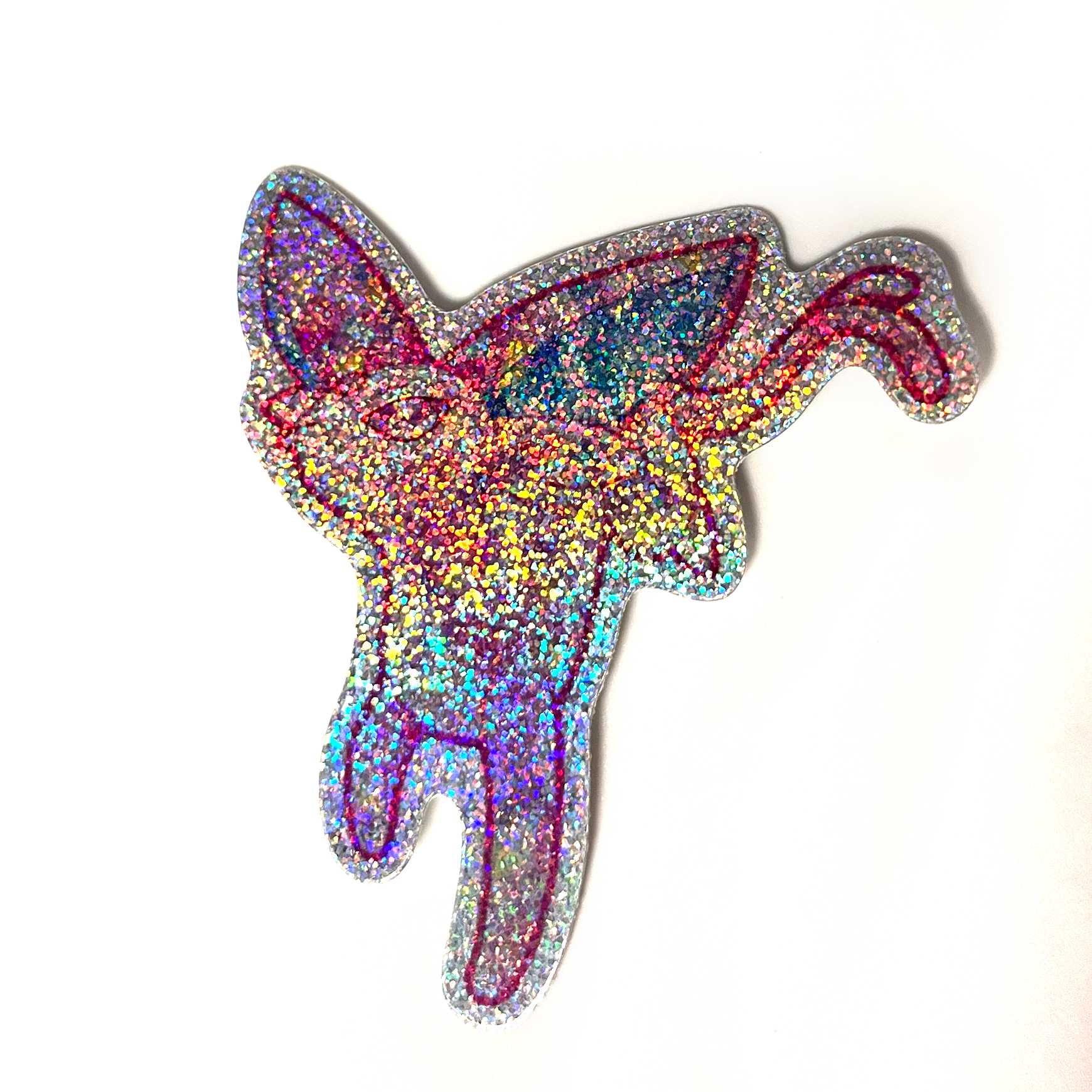 Prism Espeon 2.5" Pixie Dust Vinyl Sticker