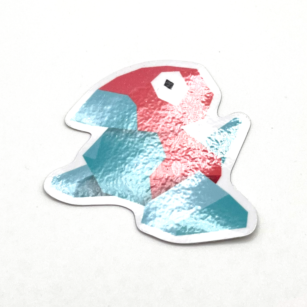 Porygon 2" Vinyl Sticker
