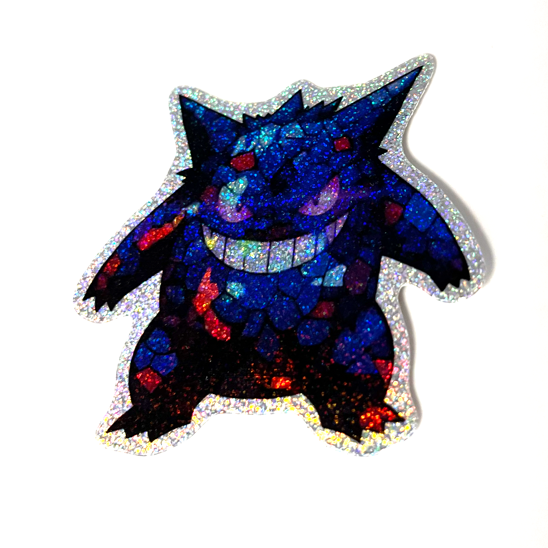 Prism Gengar 2.5" Pixie Dust Vinyl Sticker