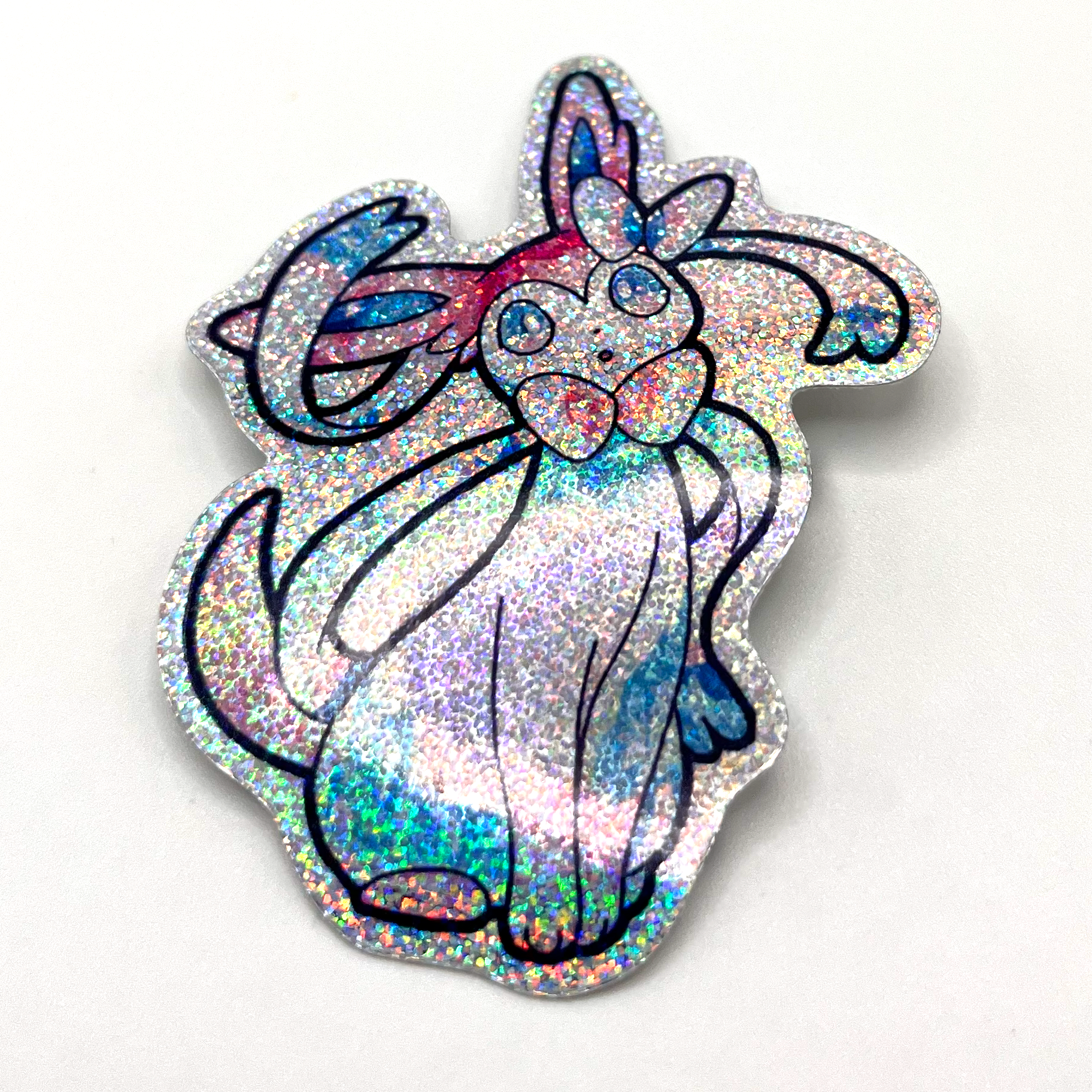 Prism Sylveon 2.5" Pixie Dust Vinyl Sticker