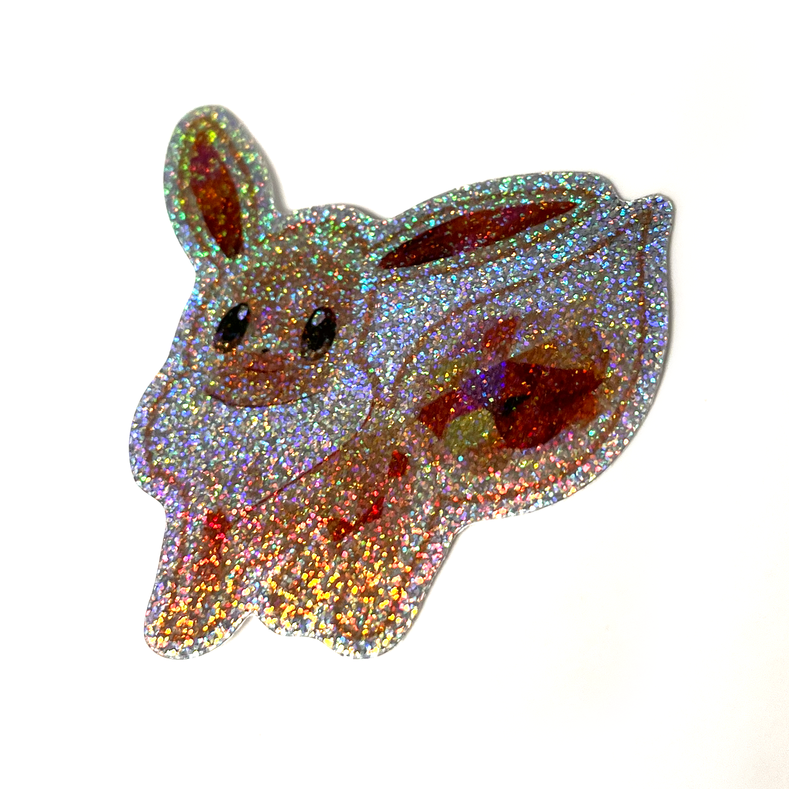 Prism Eevee 2.5" Pixie Dust Vinyl Sticker