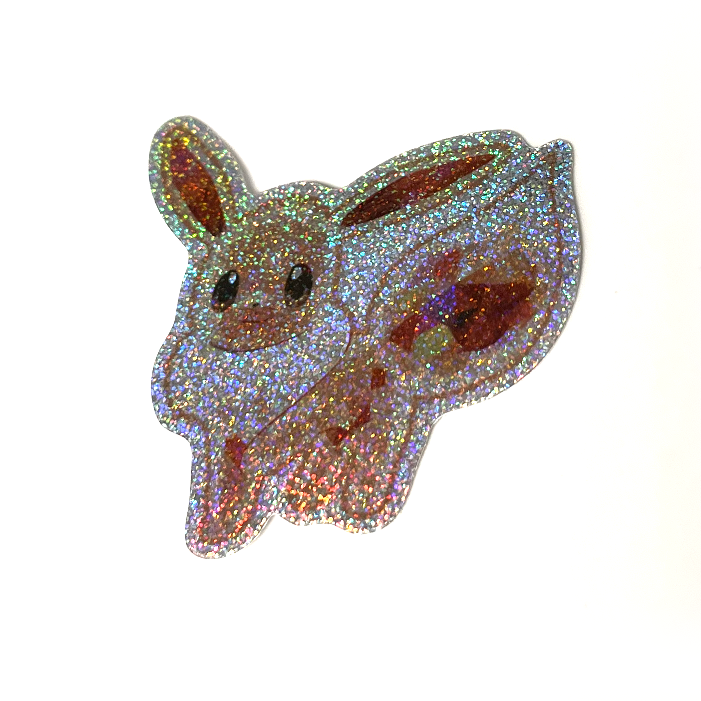 Prism Eevee 2.5" Pixie Dust Vinyl Sticker