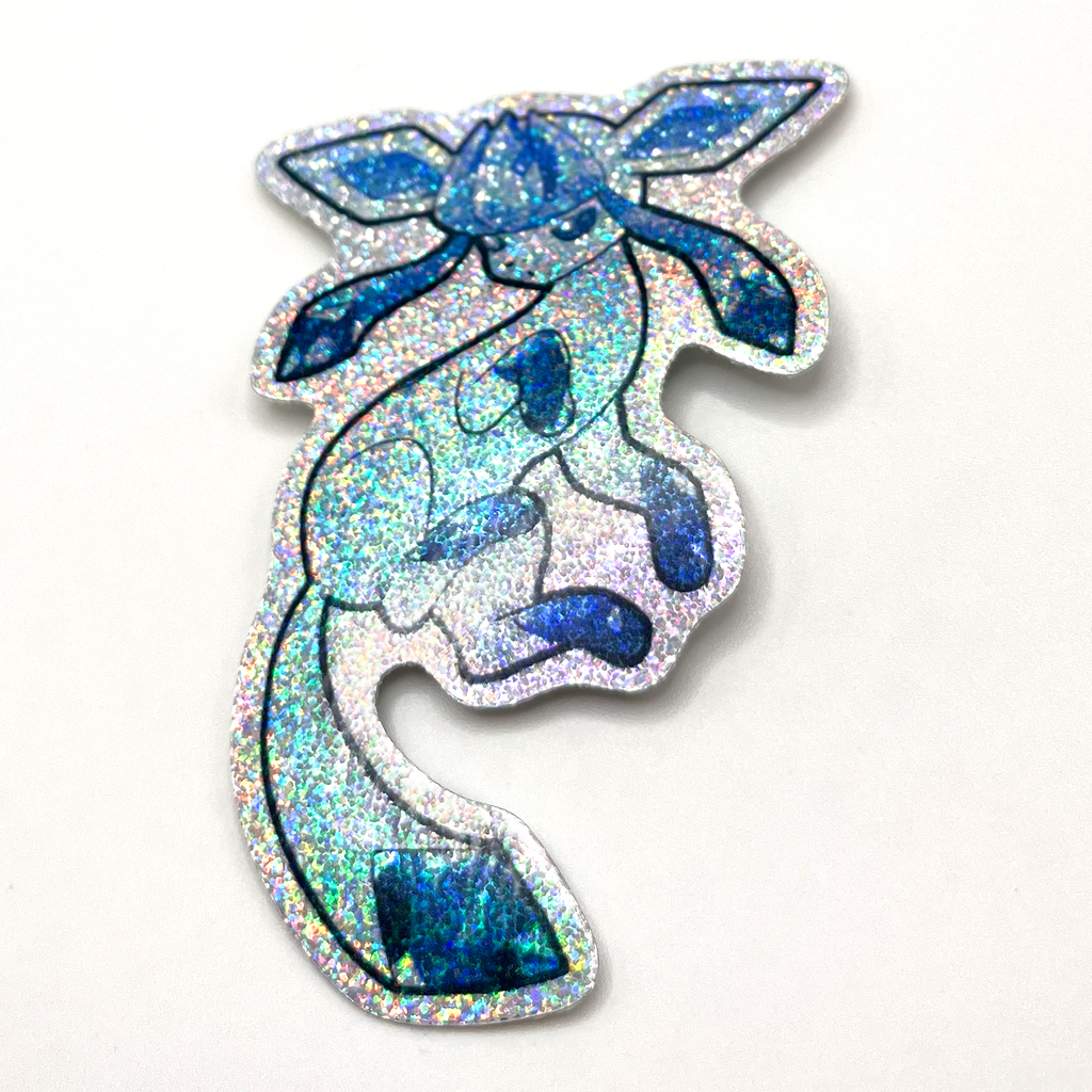 Prism Glaceon 2.5" Pixie Dust Vinyl Sticker