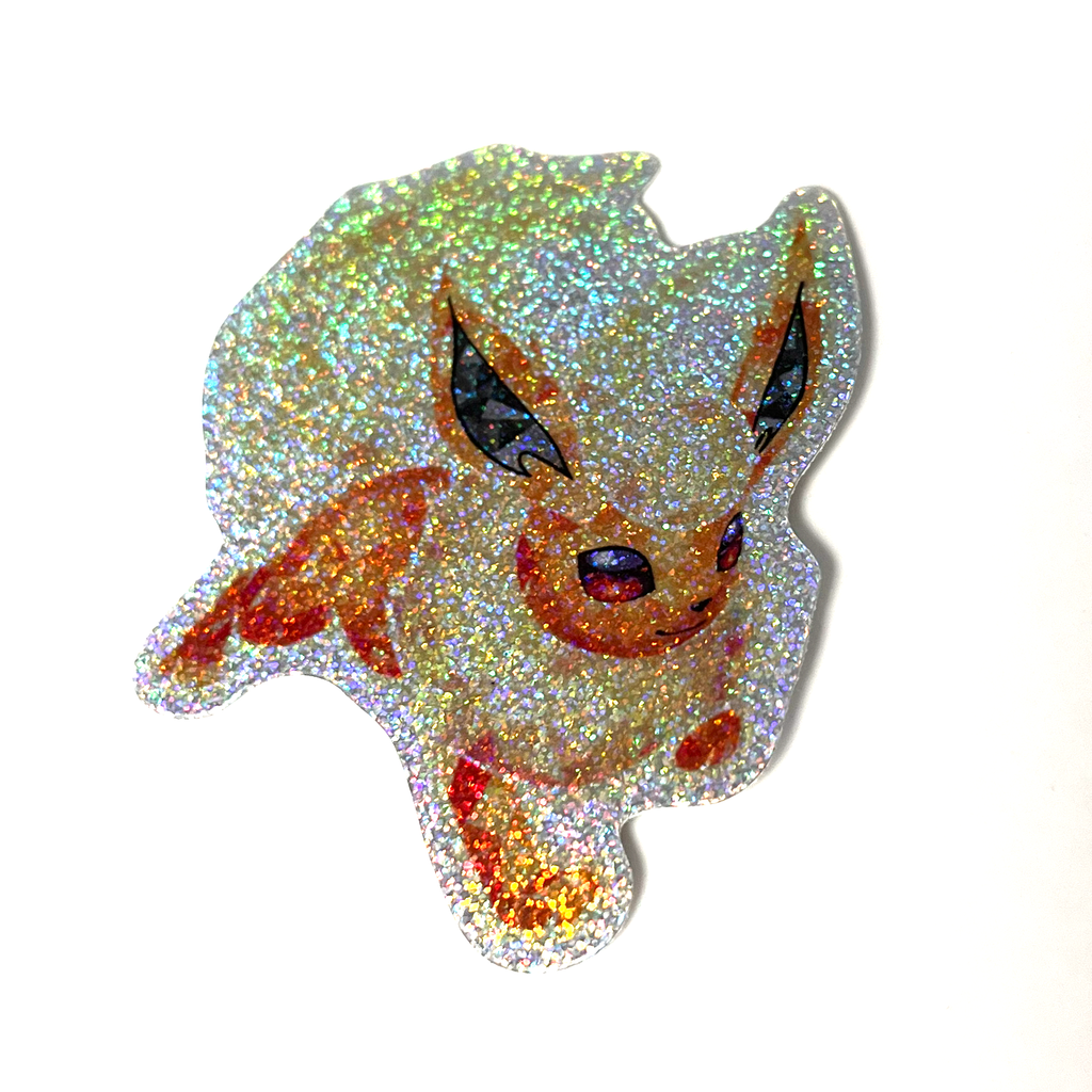 Prism Flareon 2.5" Pixie Dust Vinyl Sticker