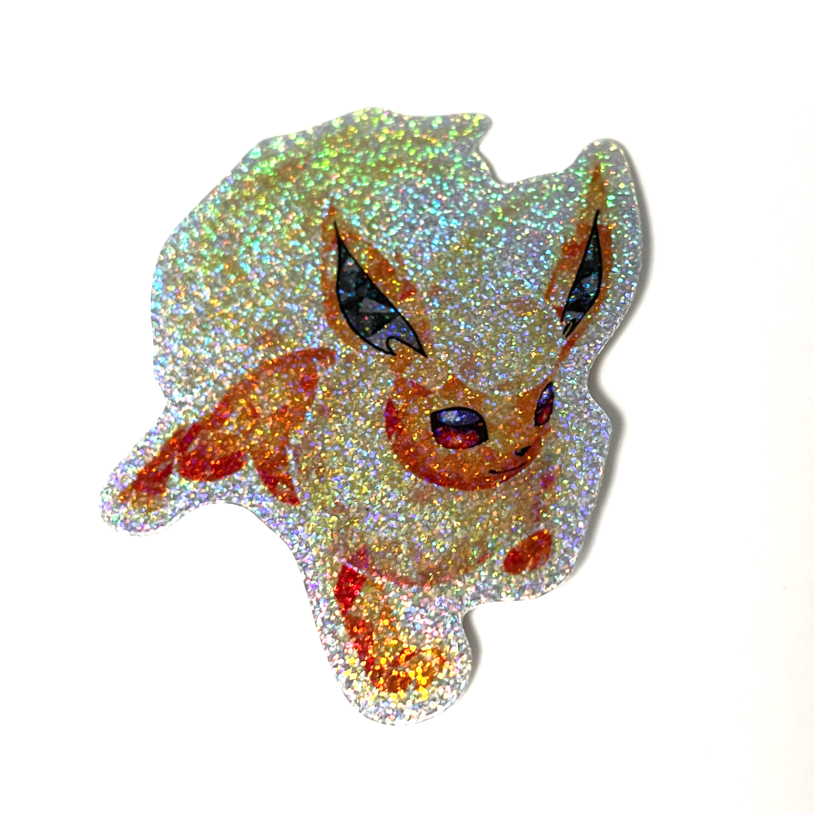 Prism Flareon 2.5" Pixie Dust Vinyl Sticker