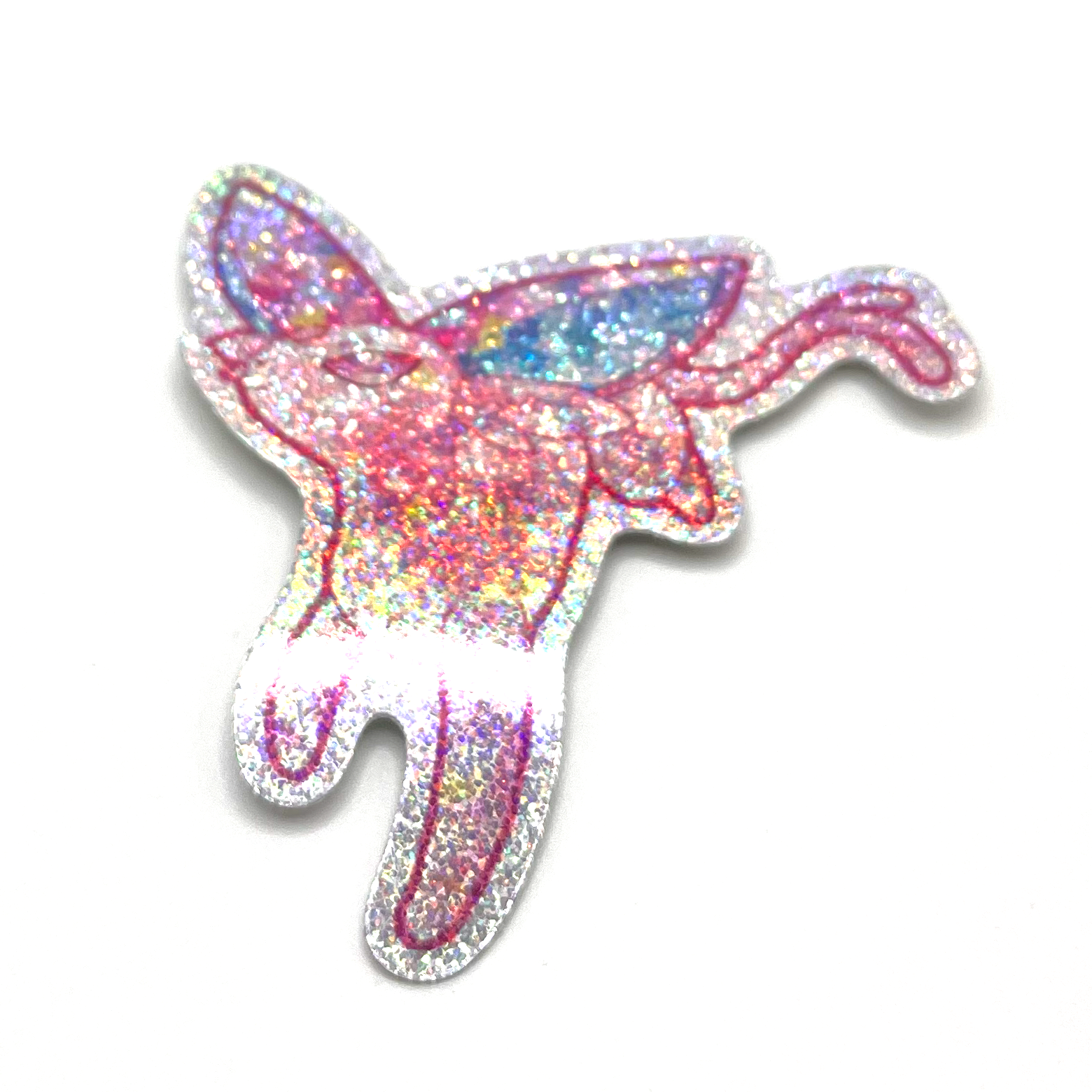 Prism Espeon 2.5" Pixie Dust Vinyl Sticker