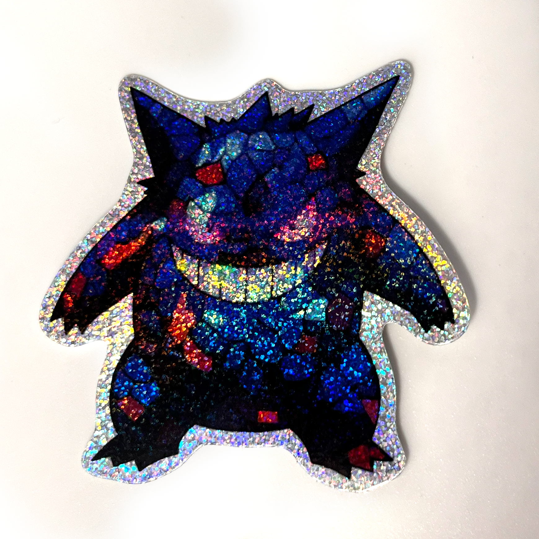 Prism Gengar 2.5" Pixie Dust Vinyl Sticker