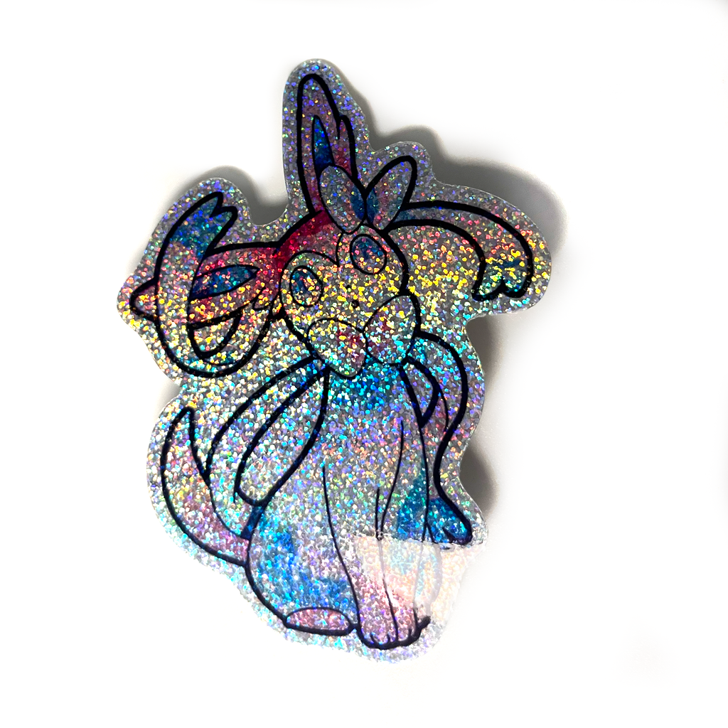 Prism Sylveon 2.5" Pixie Dust Vinyl Sticker