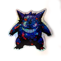 Prism Gengar 2.5" Pixie Dust Vinyl Sticker