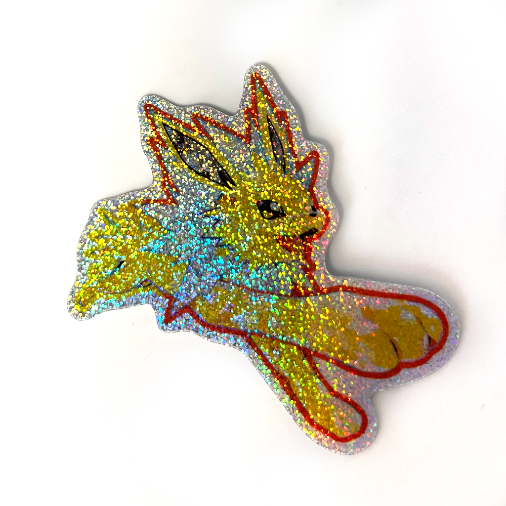 Prism Jolteon 2.5" Pixie Dust Vinyl Sticker