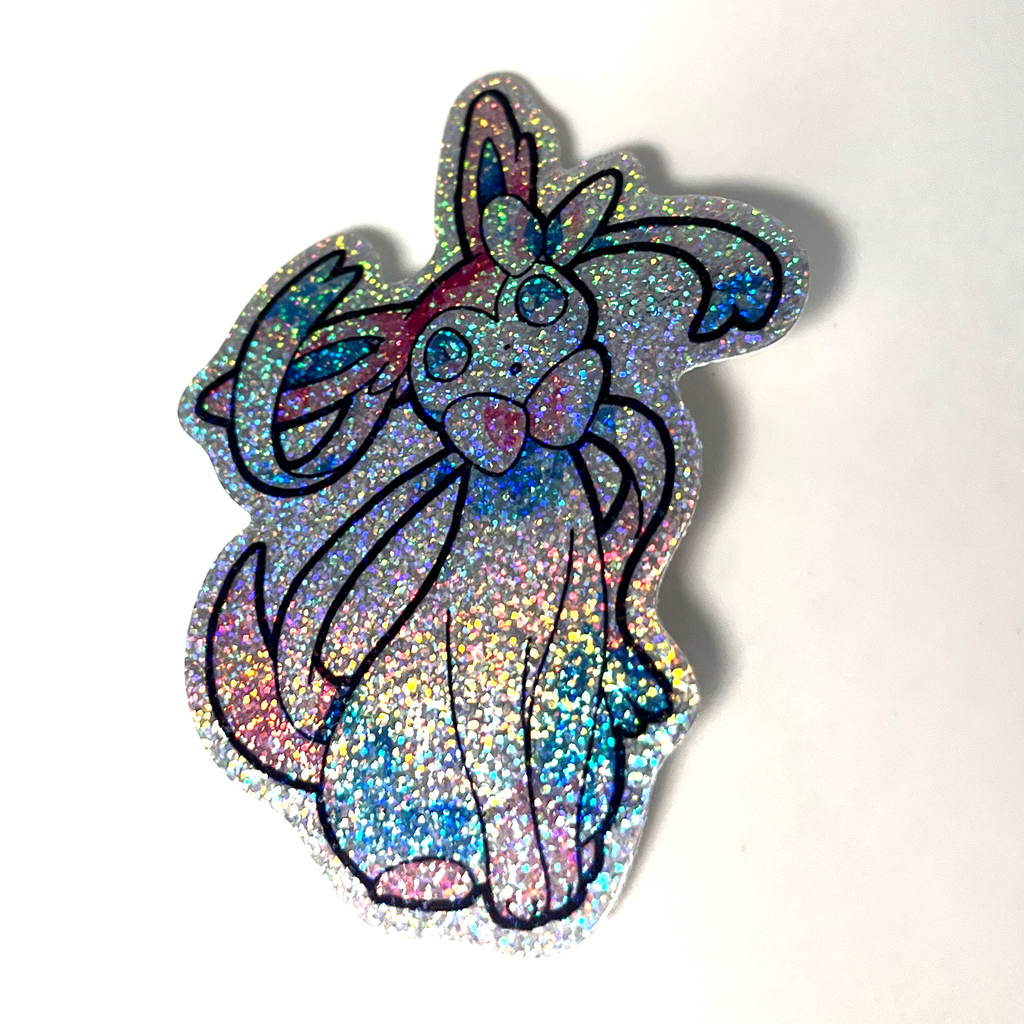 Prism Sylveon 2.5" Pixie Dust Vinyl Sticker