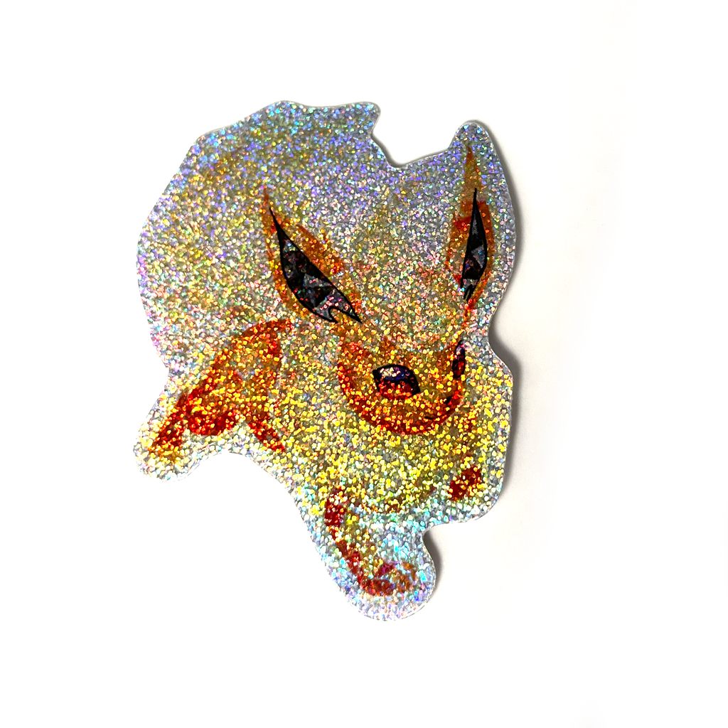 Prism Flareon 2.5" Pixie Dust Vinyl Sticker