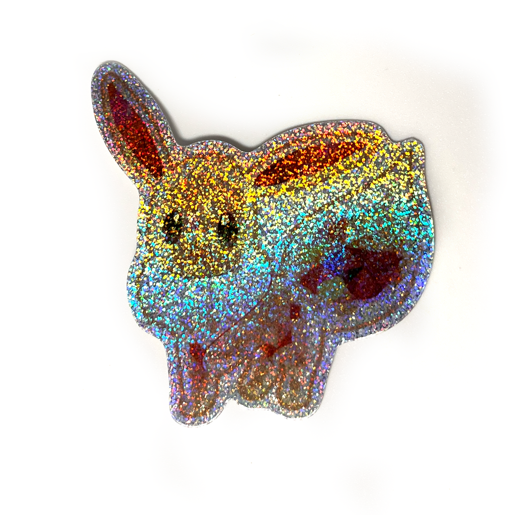 Prism Eevee 2.5" Pixie Dust Vinyl Sticker