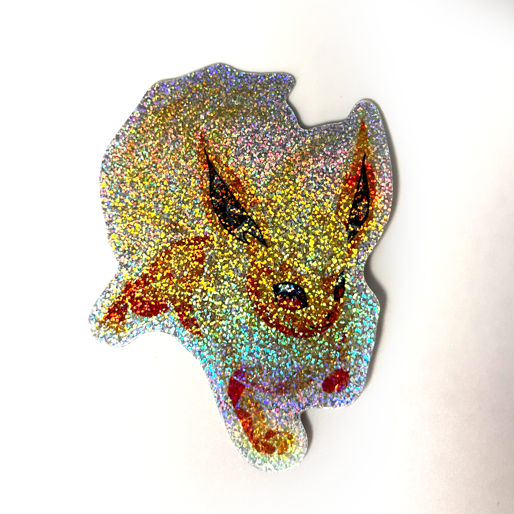 Prism Flareon 2.5" Pixie Dust Vinyl Sticker