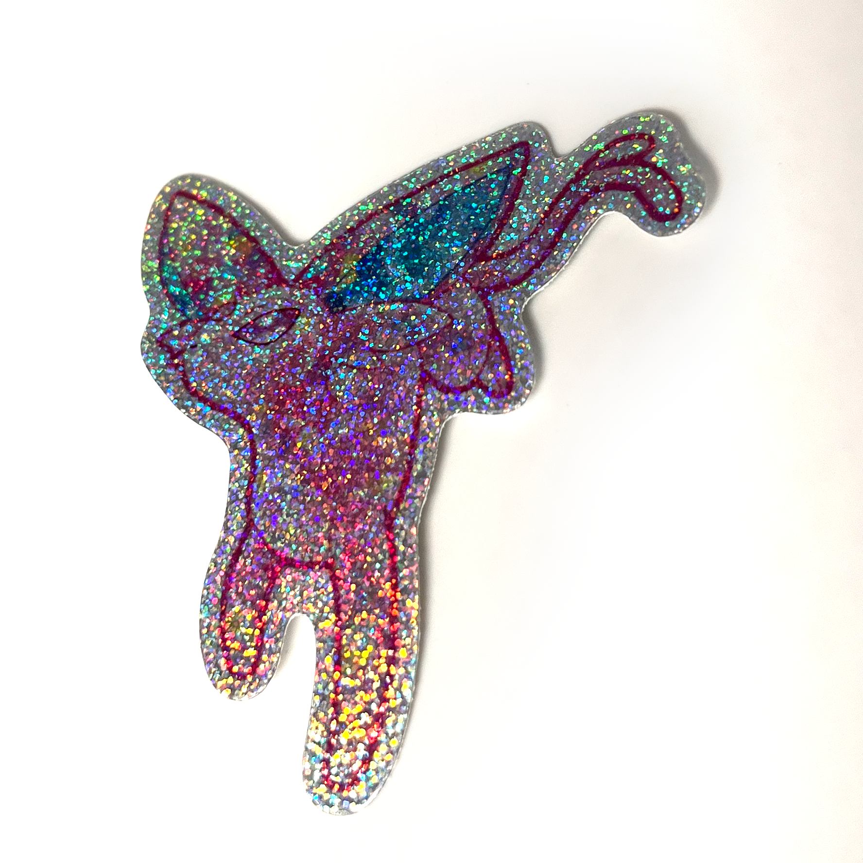 Prism Espeon 2.5" Pixie Dust Vinyl Sticker