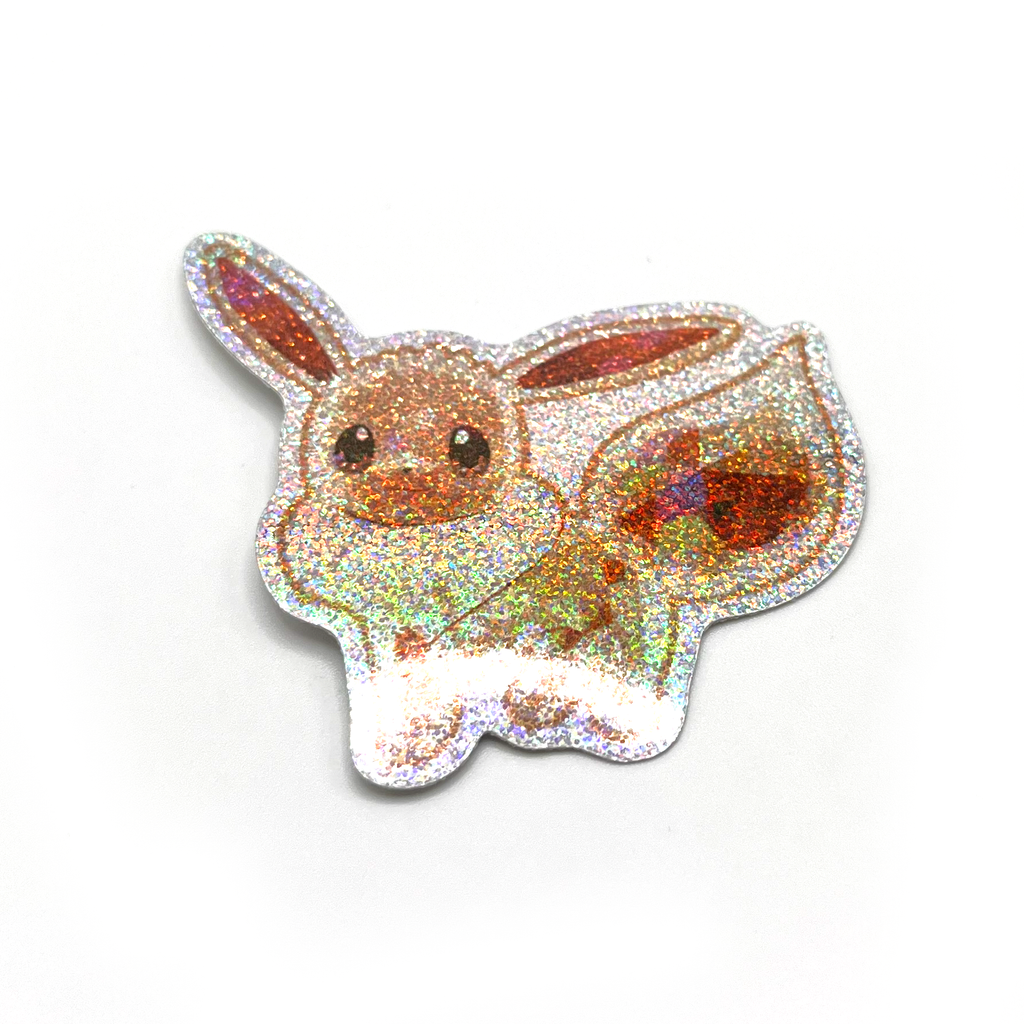 Prism Eevee 2.5" Pixie Dust Vinyl Sticker