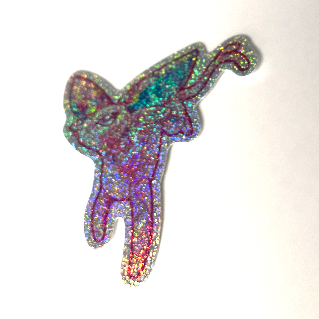 Prism Espeon 2.5" Pixie Dust Vinyl Sticker
