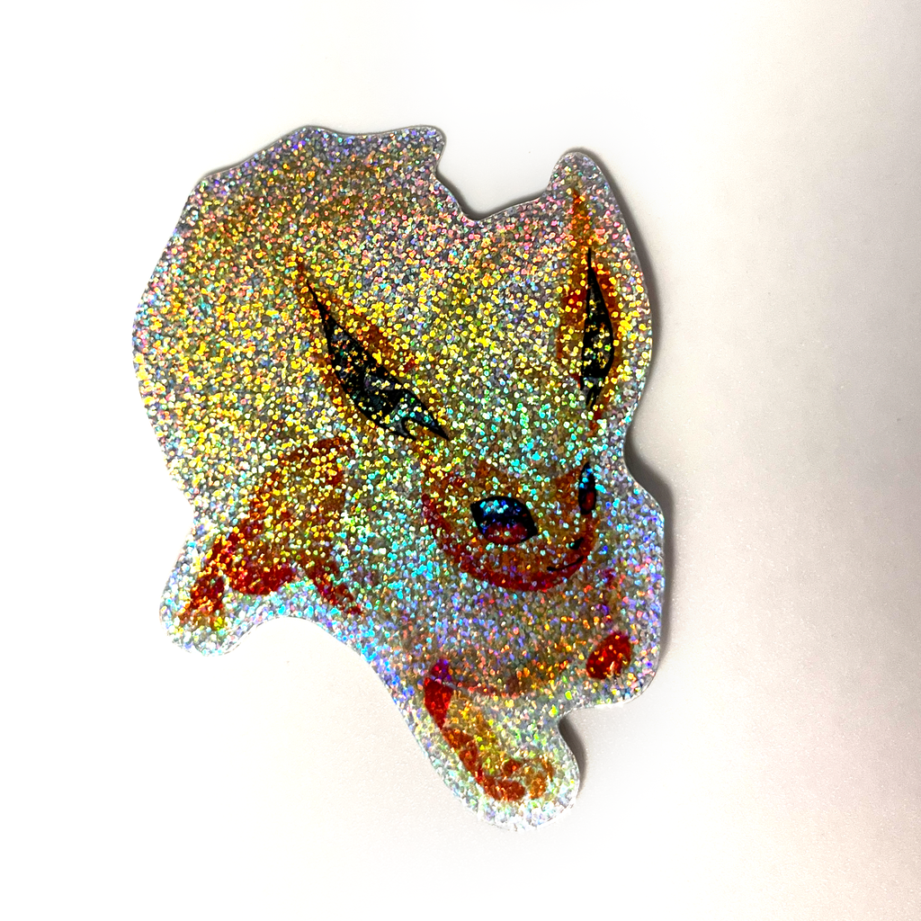 Prism Flareon 2.5" Pixie Dust Vinyl Sticker