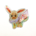 Prism Eevee 2.5" Pixie Dust Vinyl Sticker