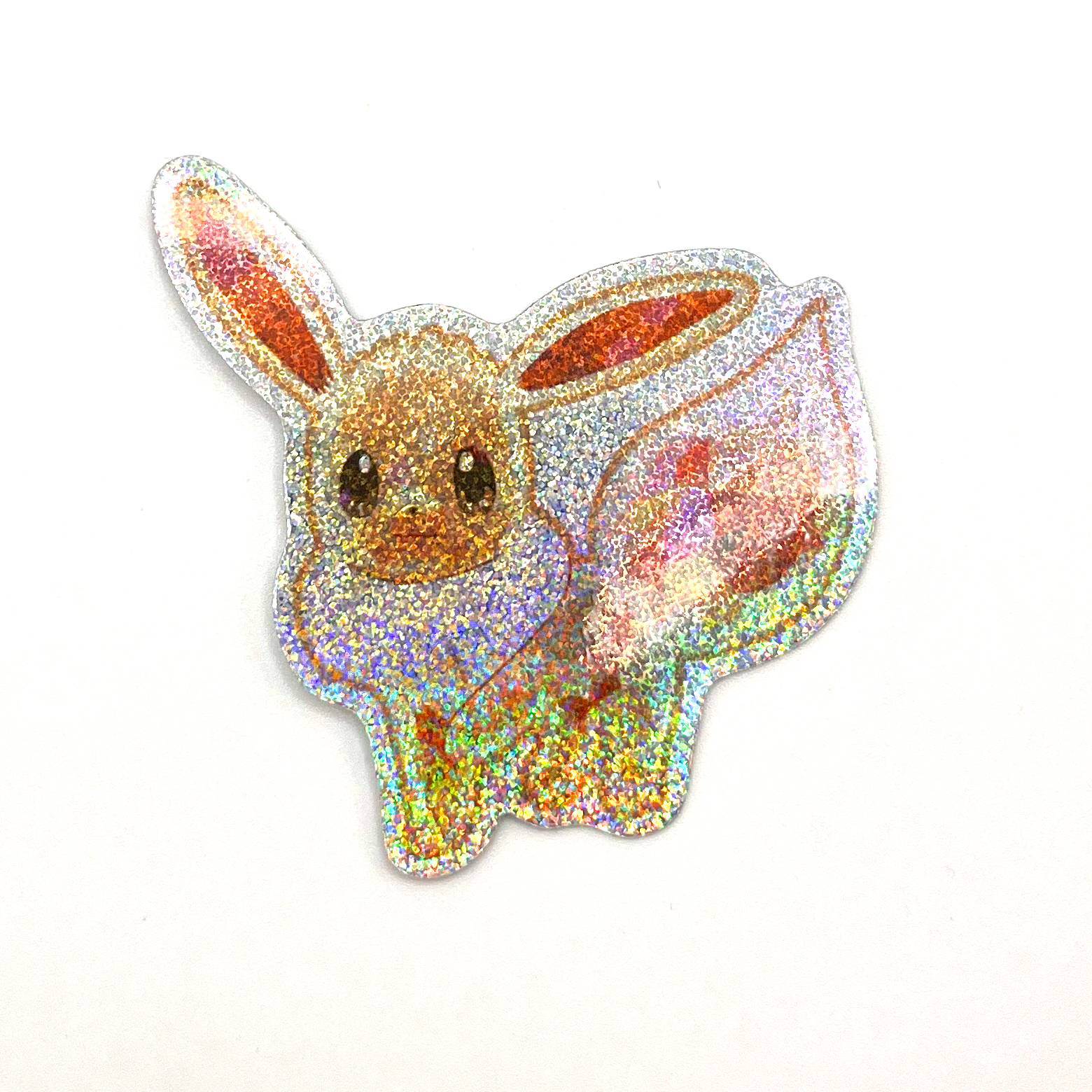 Prism Eevee 2.5" Pixie Dust Vinyl Sticker