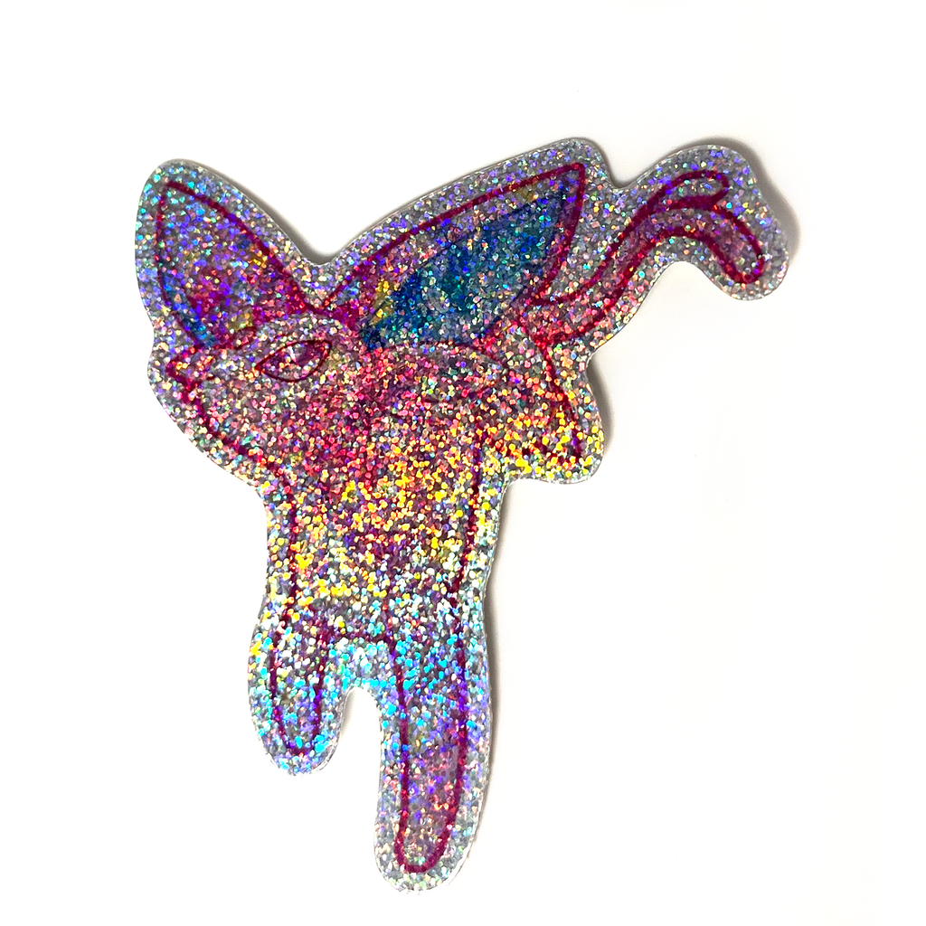 Prism Espeon 2.5" Pixie Dust Vinyl Sticker