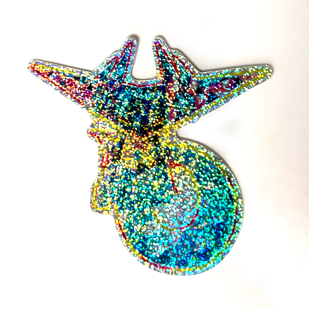 Prism Dragapult 2.5" Pixie Dust Vinyl Sticker