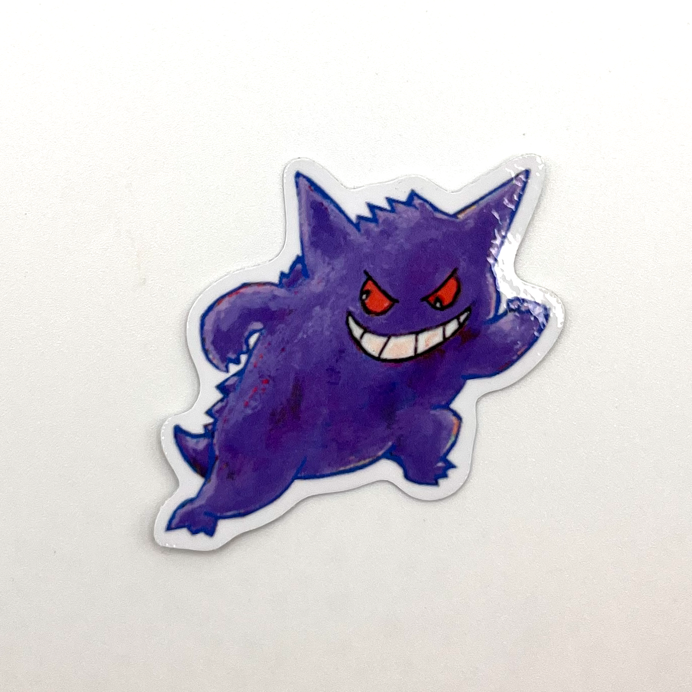 Gengar 2" Vinyl Sticker