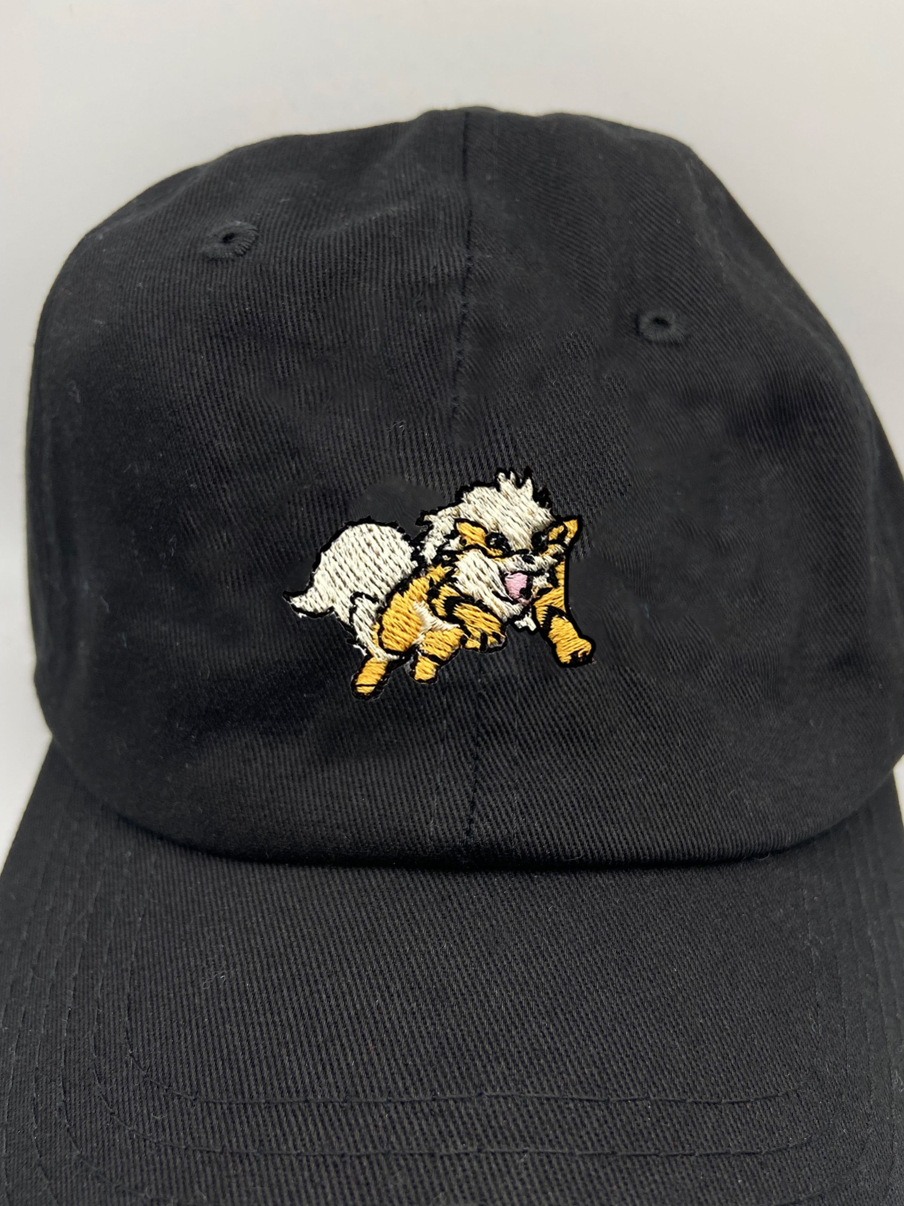 arcanine dad hat