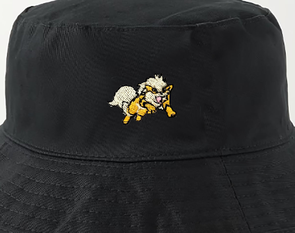 arcanine bucket hat