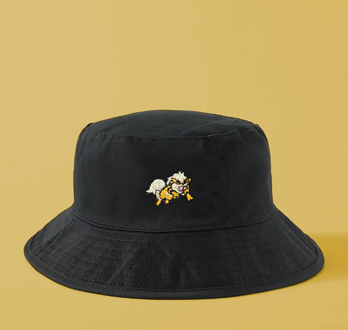 arcanine bucket hat