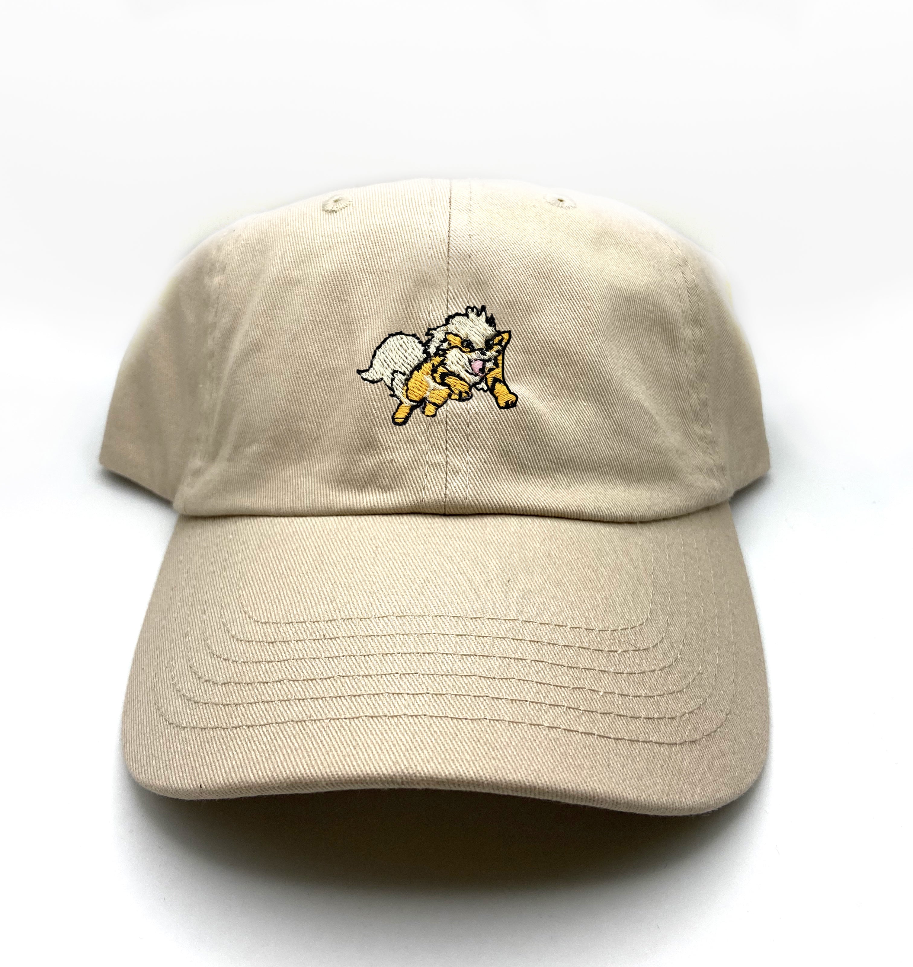 arcanine dad hat