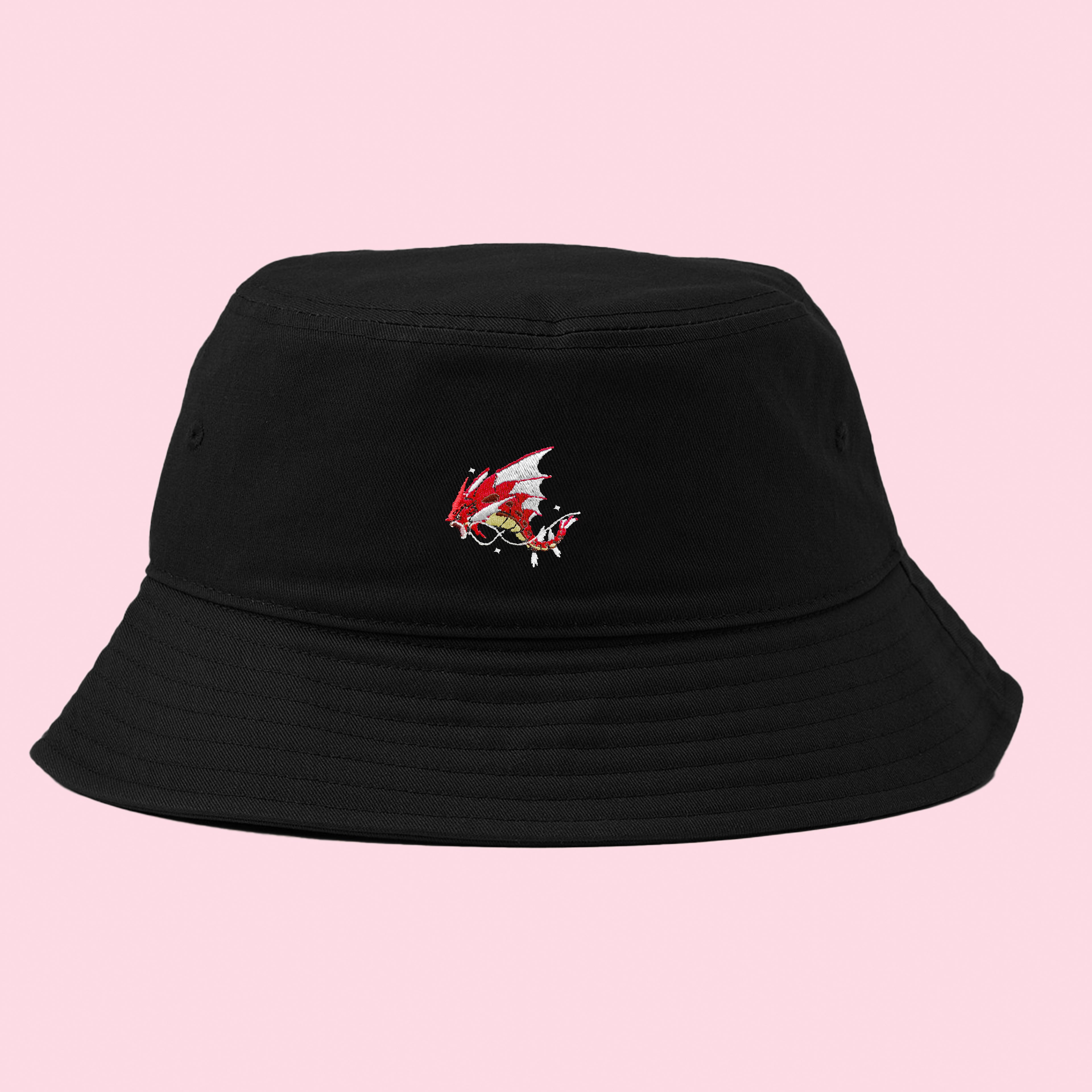 gyrados mega shiny bucket hat