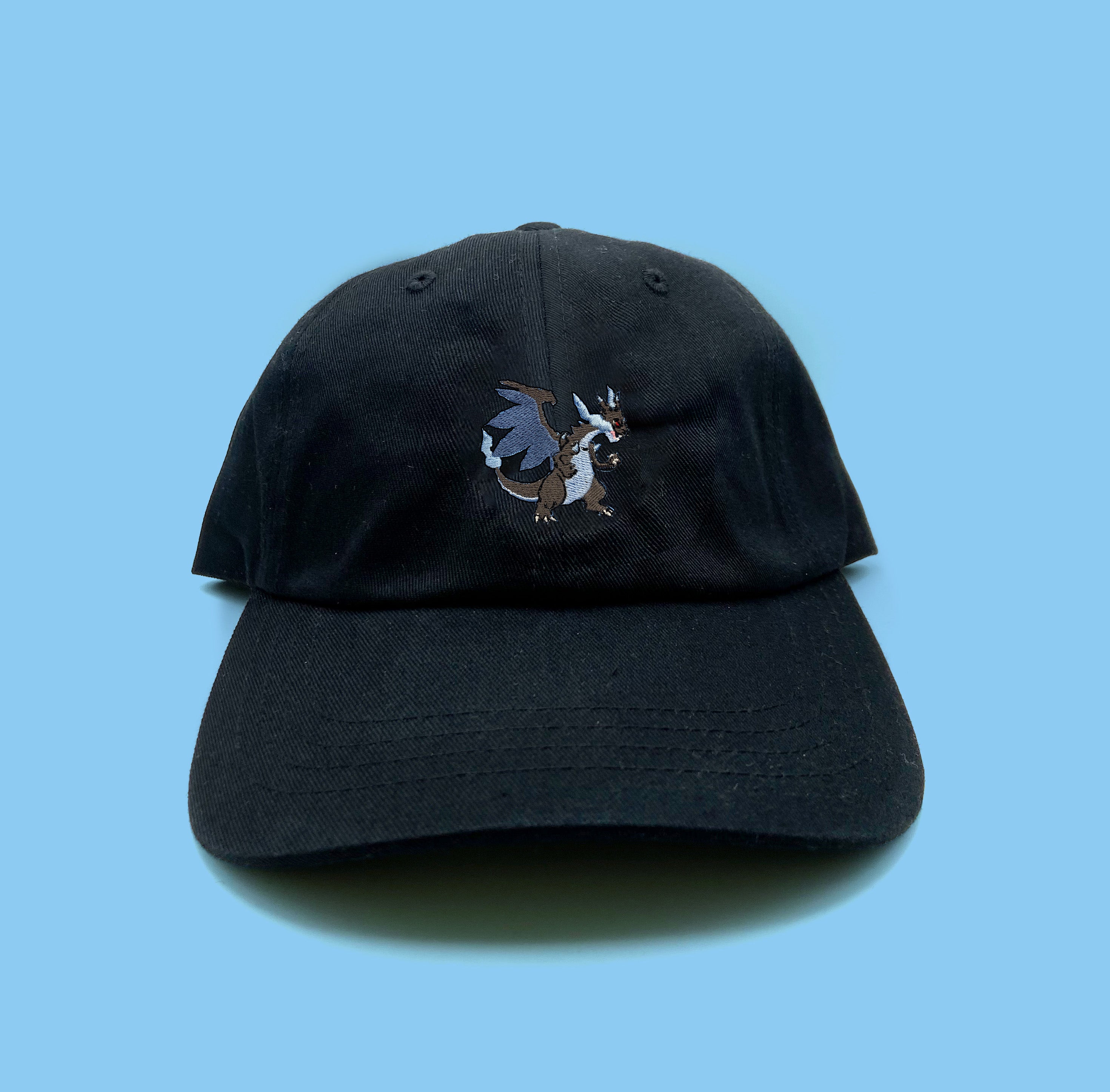 charizard mega x dad hat