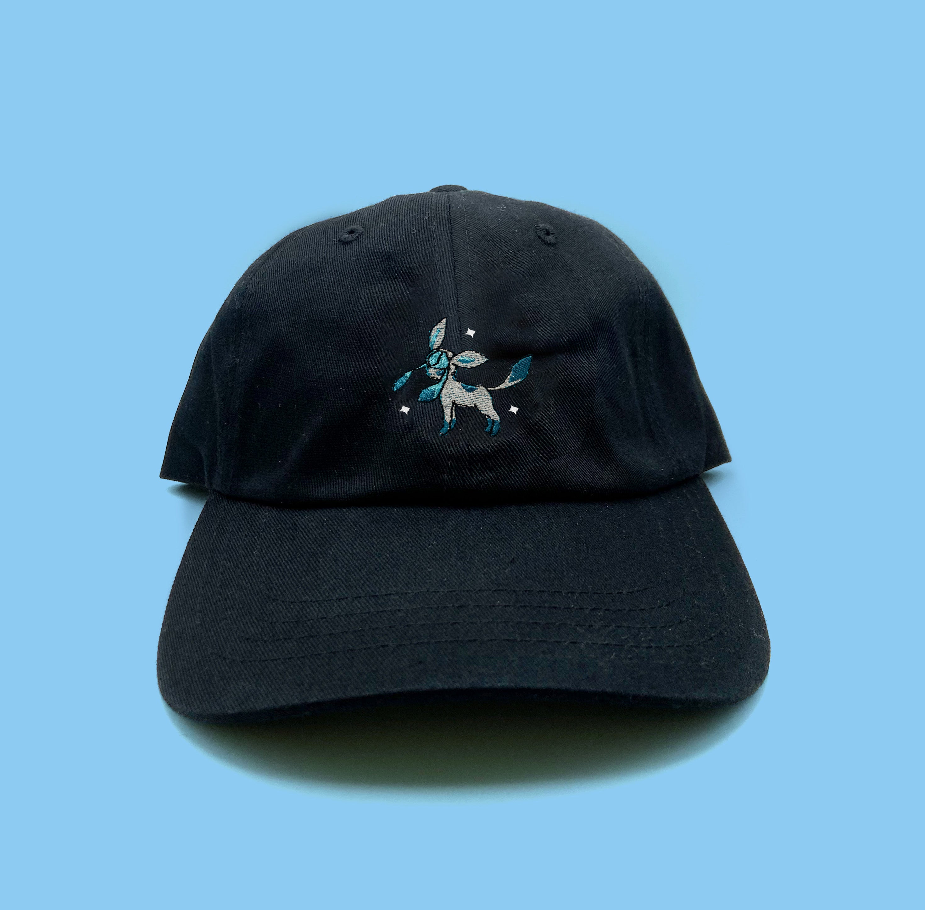 Glaceon shiny Embroidered Dad Hat