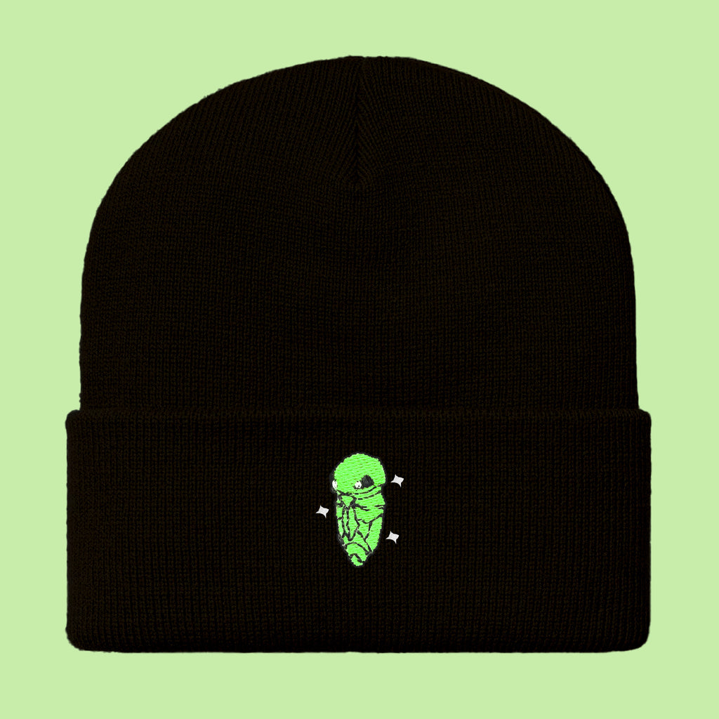 kakuna shiny beanie