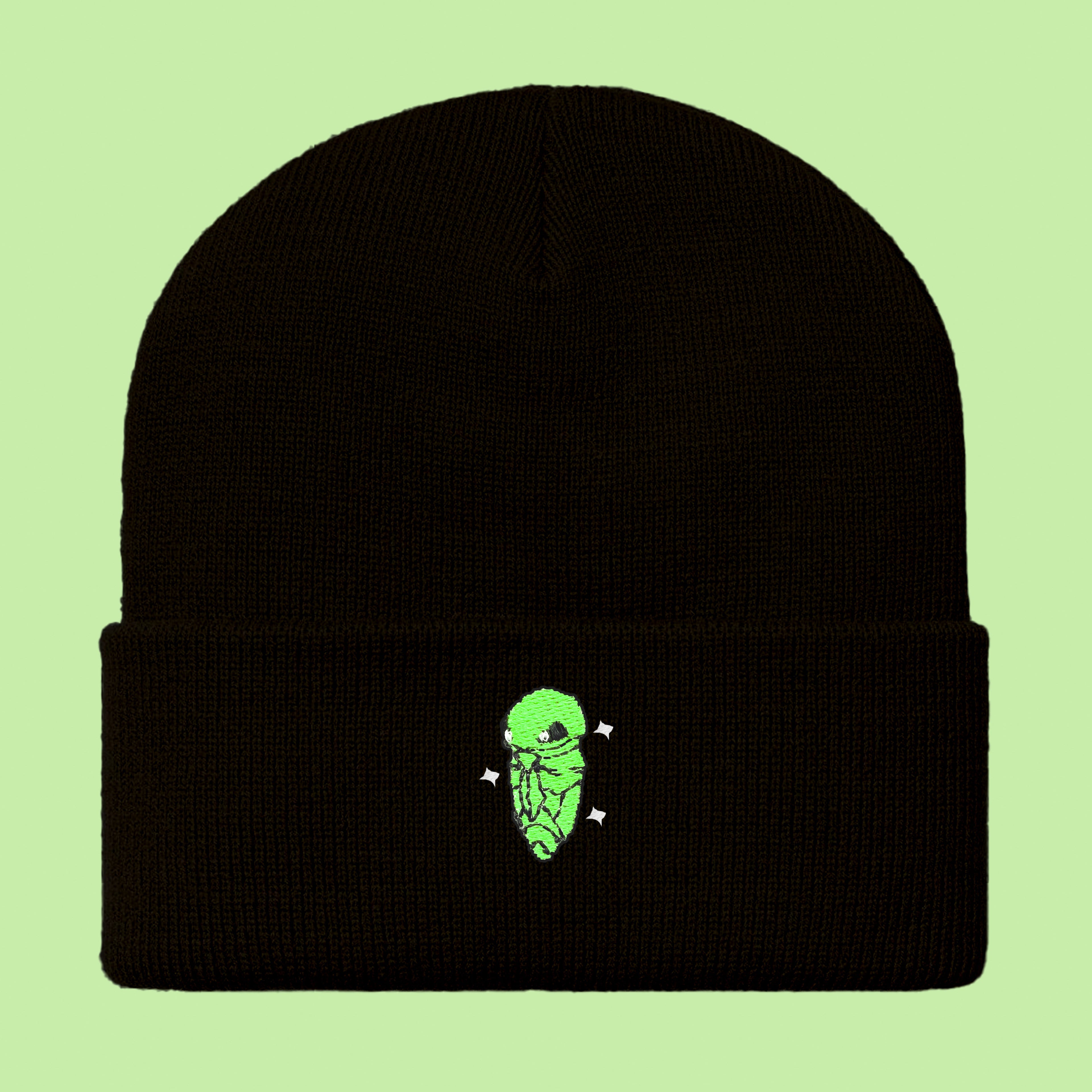 kakuna shiny beanie